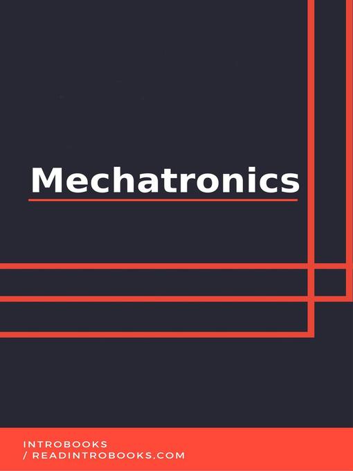 Cover image for Mechatronics